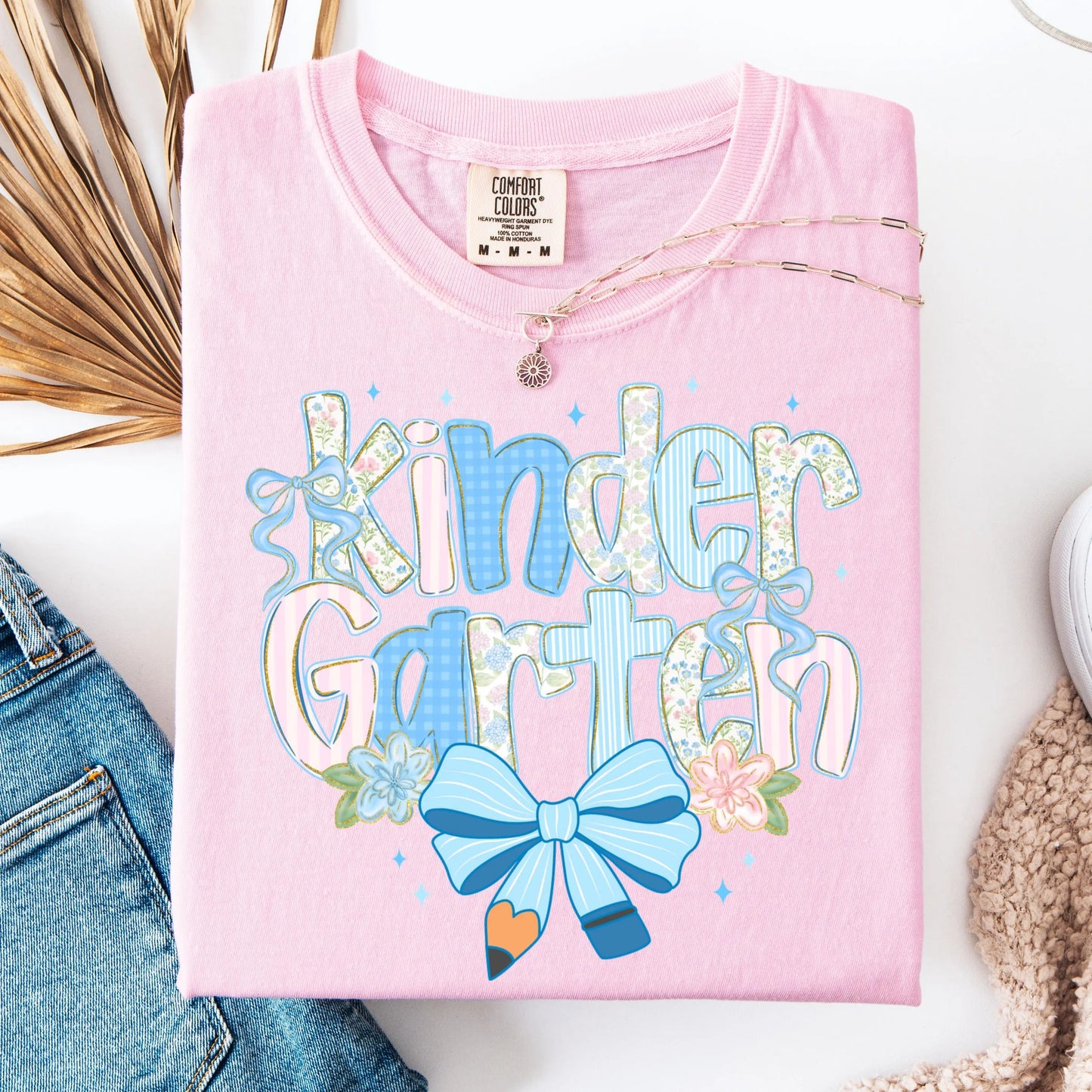 Comfort Colors Teacher Shirt, Kindergarten Teacher Shirt, Kindergarten Shirt, Back to School Shirt, Custom Teacher Appreciation Tee