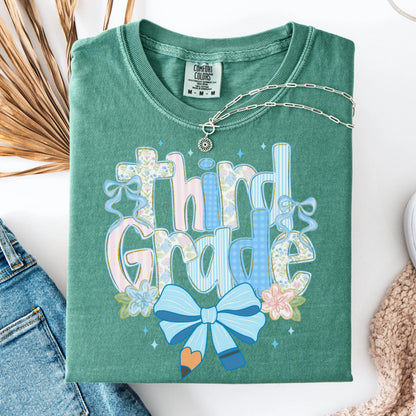 Comfort Colors Teacher Shirt, Third Grade Teacher Shirt, 3rd Grade Teacher Shirt, 3rd Grade Teacher Tee, Back to School Shirt, Teacher Tee