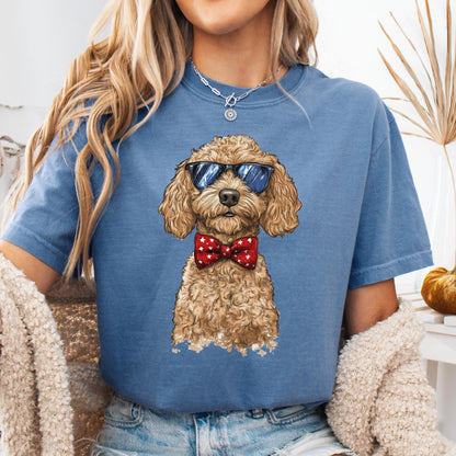 Comfort Colors Dog Shirt, Summer Shirt, Goldendoodle Shirt, Dog Lover Shirt, Golden Doodle Tshirt, Funny Dog Tee, Gift For Dog Lover