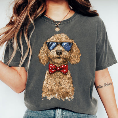 Comfort Colors Dog Shirt, Summer Shirt, Goldendoodle Shirt, Dog Lover Shirt, Golden Doodle Tshirt, Funny Dog Tee, Gift For Dog Lover