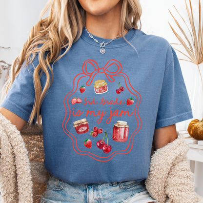 Comfort Colors Teacher Shirt, Third Grade Teacher Shirt, 3rd Grade Teacher Shirt, 3rd Grade Teacher Tee, Back to School Shirt, Is My Jam
