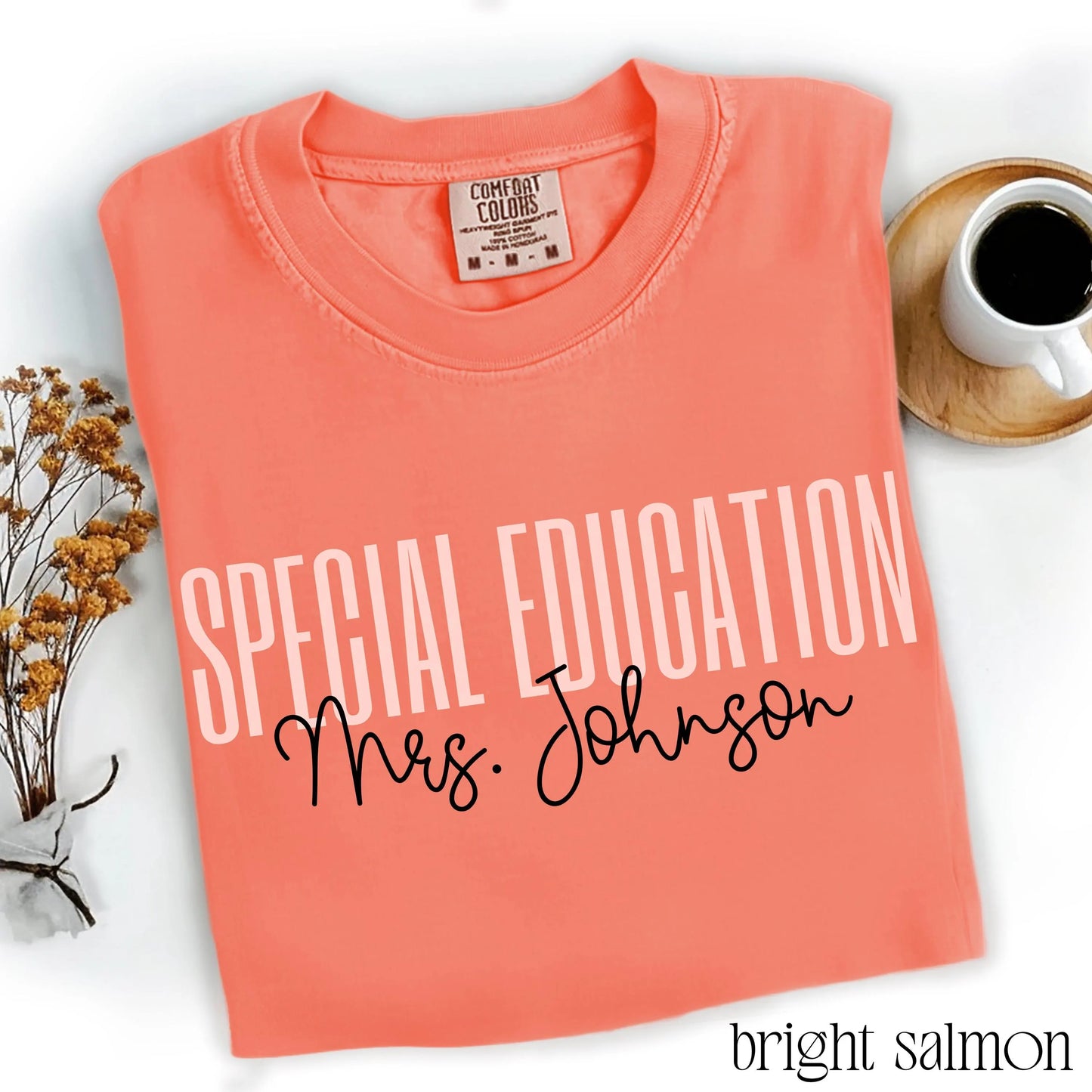 Comfort Colors Special Education Shirt, Speical Ed Teacher Shirt, BCBA Shirt, Neurodiversity Shirt, Back to School Shirt, Custom Teacher Tee