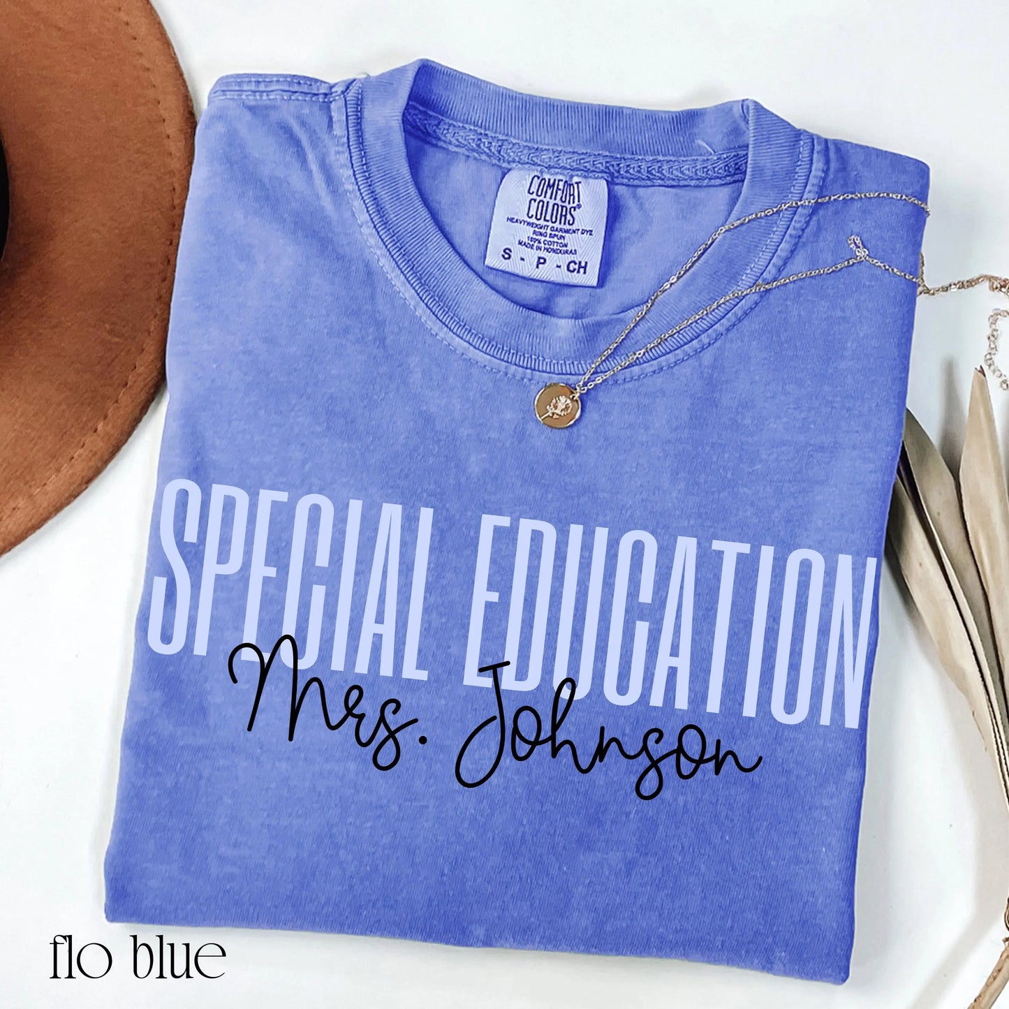 Comfort Colors Special Education Shirt, Speical Ed Teacher Shirt, BCBA Shirt, Neurodiversity Shirt, Back to School Shirt, Custom Teacher Tee