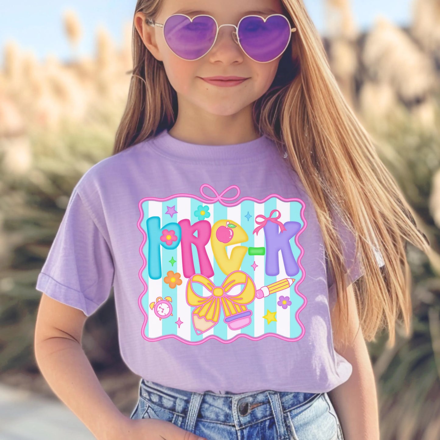 Comfort Colors Preschool Kids Shirt, Pre K Grade Youth Shirt, Kindergarten Shirt, Pre K Tee, Back to School Shirt, Kids School Tee