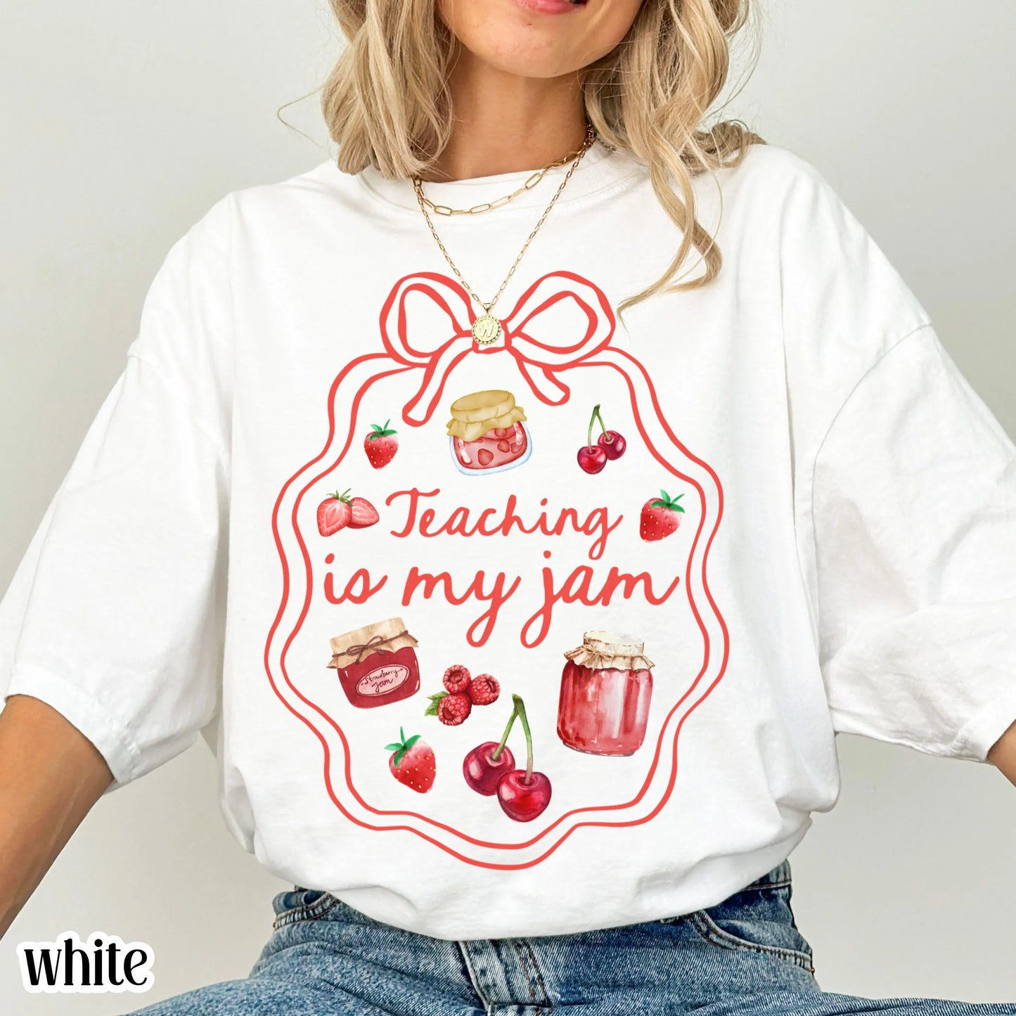 Comfort Colors Teacher Shirt, Kindergarten Teacher Shirt, Preschool Shirt, Pre K Teacher Tee, Educator Back to School Shirt, Is My Jam Tee