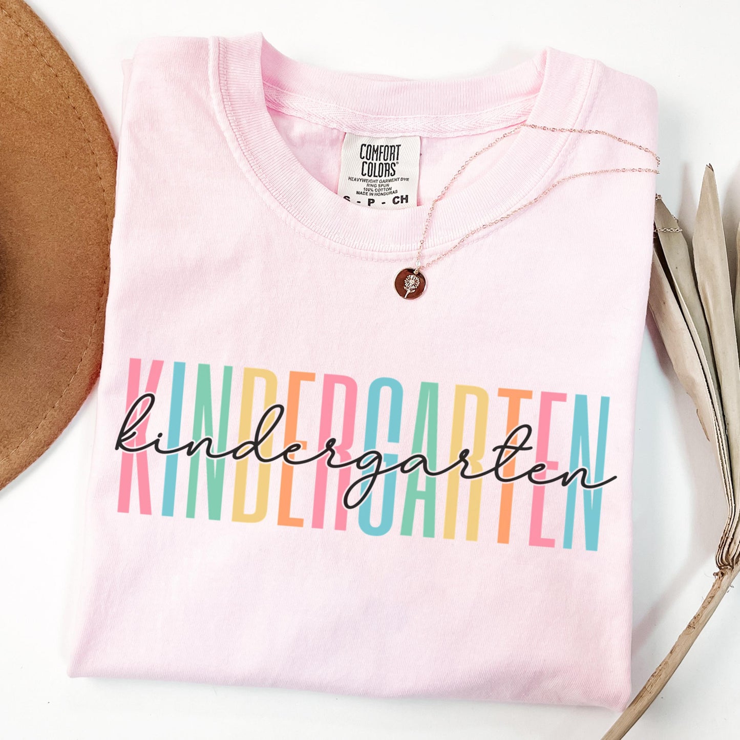 Comfort Colors Teacher Shirt, Kindergarten Teacher Shirt, Kindergarten Team Shirt, Back to School Shirt, Custom Teacher Appreciation Tee
