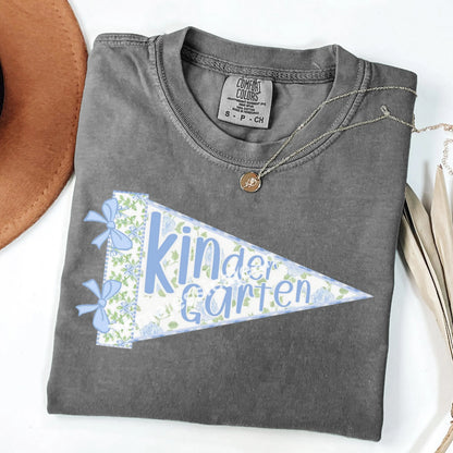 Comfort Colors Teacher Shirt, Kindergarten Grade Teacher Shirt, Kindergarten Teacher Shirt, Teacher Tee, Back to School Shirt, Teacher Tee