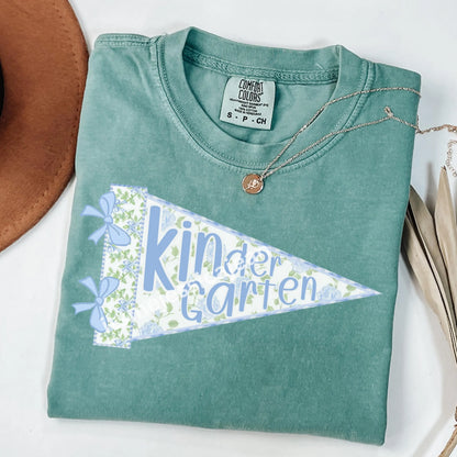 Comfort Colors Teacher Shirt, Kindergarten Grade Teacher Shirt, Kindergarten Teacher Shirt, Teacher Tee, Back to School Shirt, Teacher Tee