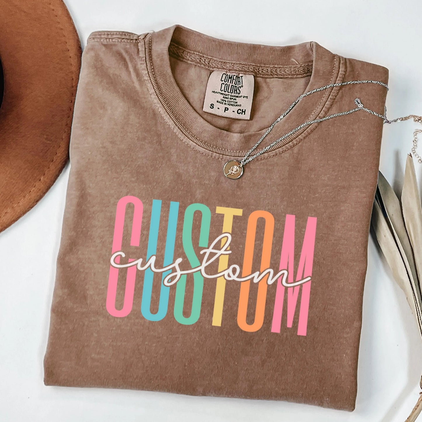 Comfort Colors Custom Shirt, Personalized Text Shirt, Teacher Shirt, School Shirt, Custom Profession Shirt, Matching Team Shirts