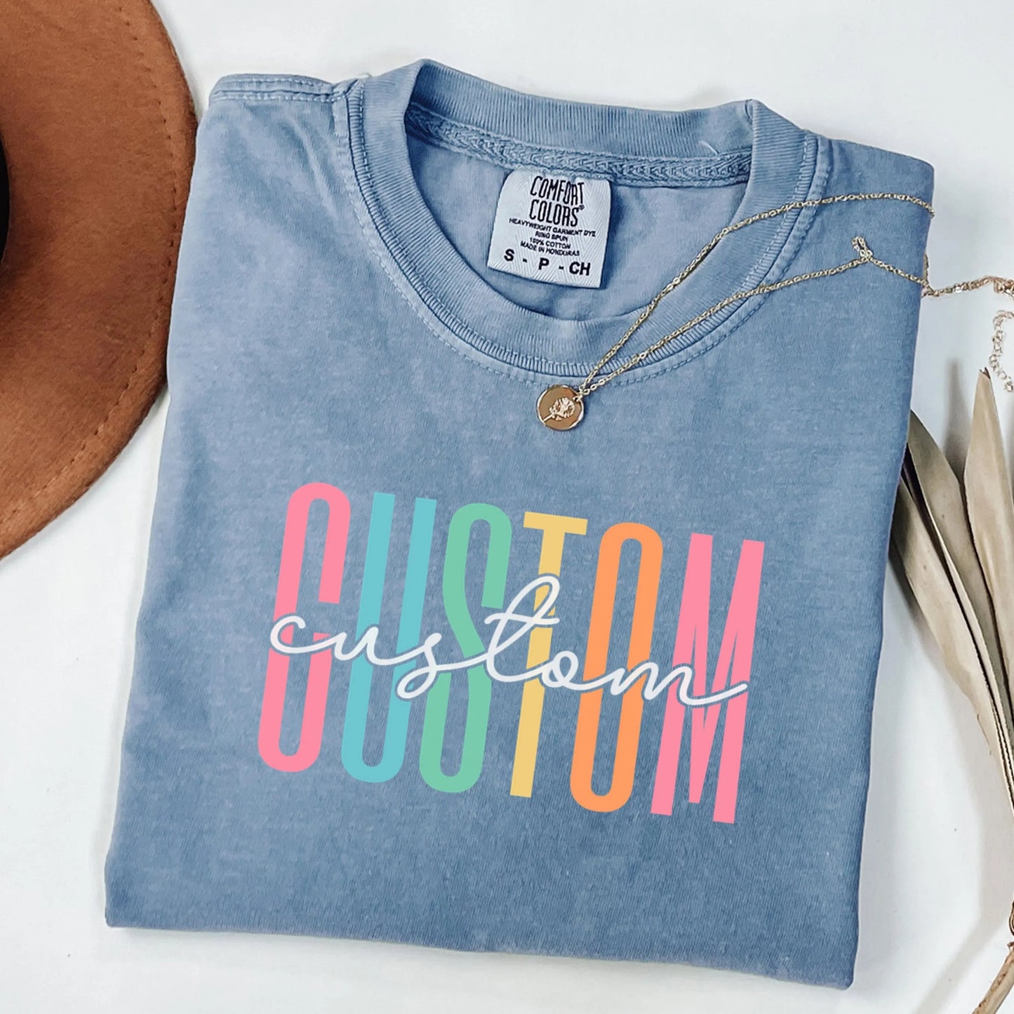 Comfort Colors Custom Shirt, Personalized Text Shirt, Teacher Shirt, School Shirt, Custom Profession Shirt, Matching Team Shirts
