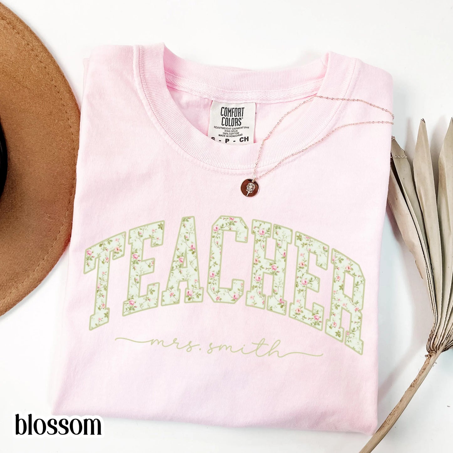 Custom Teacher Shirt Comfort Colors Preschool Tee Kindergarten Teacher Tshirt Back to School Teacher Appreciation Christmas Gift For Teacher