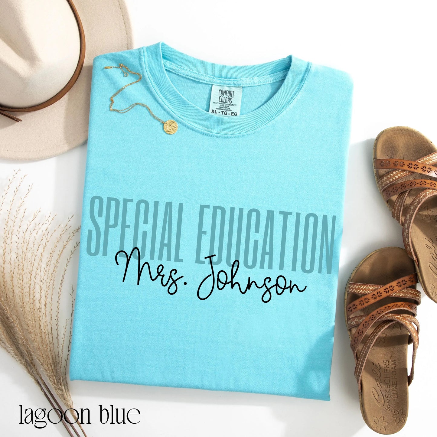 Comfort Colors Special Education Shirt, Speical Ed Teacher Shirt, BCBA Shirt, Neurodiversity Shirt, Back to School Shirt, Custom Teacher Tee