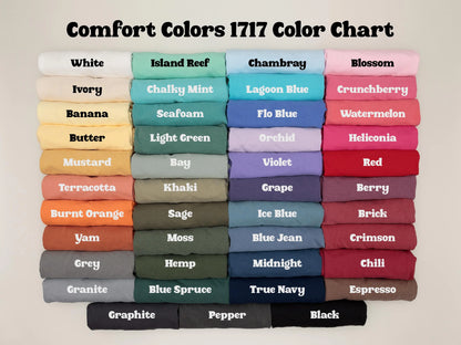 Comfort Colors Special Education Shirt, Speical Ed Teacher Shirt, BCBA Shirt, Neurodiversity Shirt, Back to School Shirt, Custom Teacher Tee