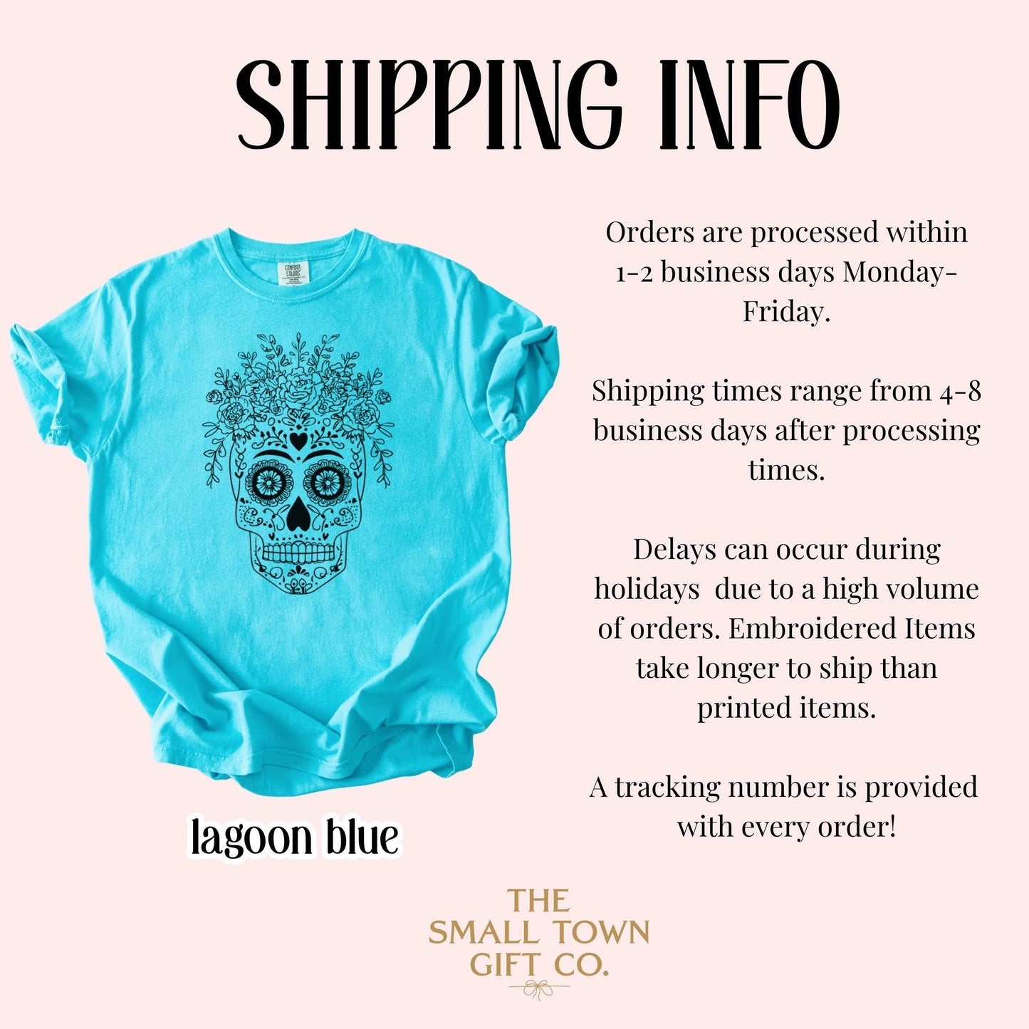 Day Of The Dead Comfort Colors Dia De Los Muertos Shirt Sugar Skull Calaveras De Azúcar Tee Mexican Skeleton TShirt Halloween Costume