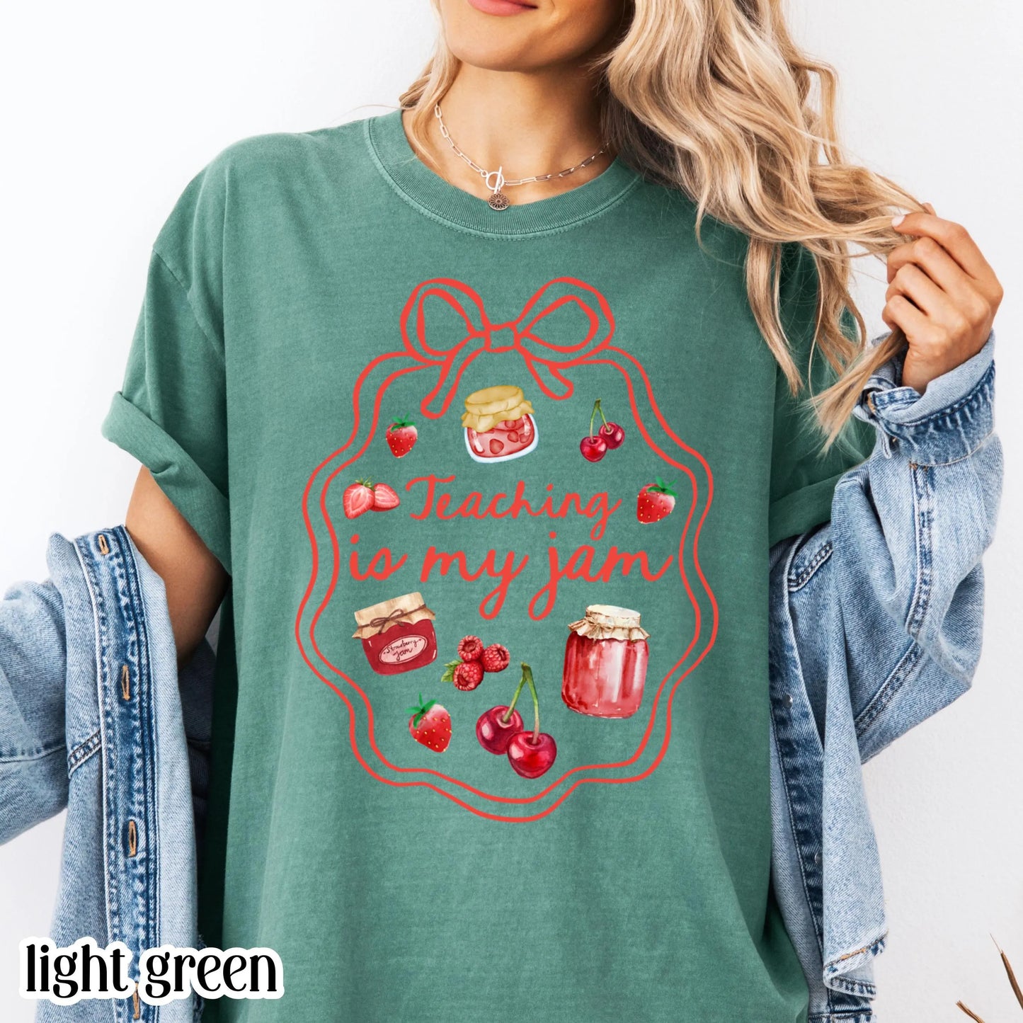 Comfort Colors Teacher Shirt, Kindergarten Teacher Shirt, Preschool Shirt, Pre K Teacher Tee, Educator Back to School Shirt, Is My Jam Tee