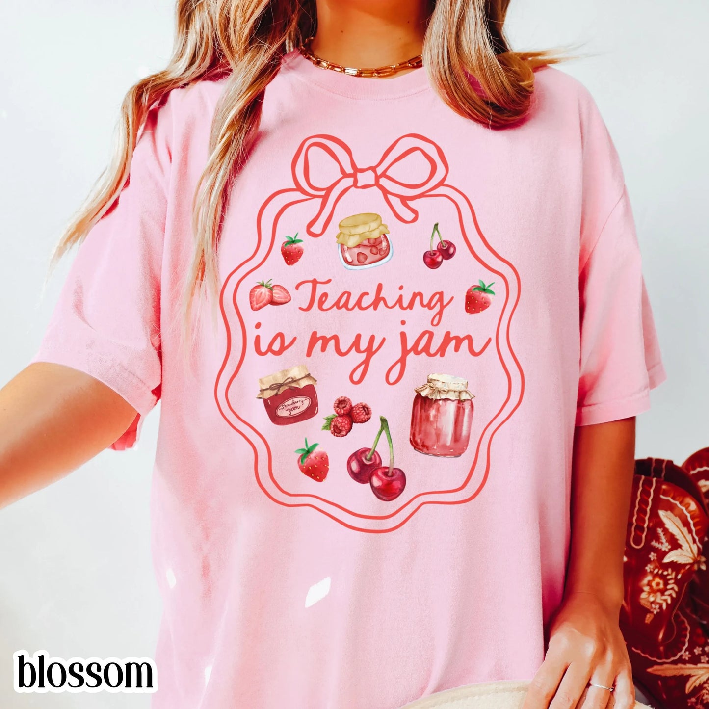 Comfort Colors Teacher Shirt, Kindergarten Teacher Shirt, Preschool Shirt, Pre K Teacher Tee, Educator Back to School Shirt, Is My Jam Tee