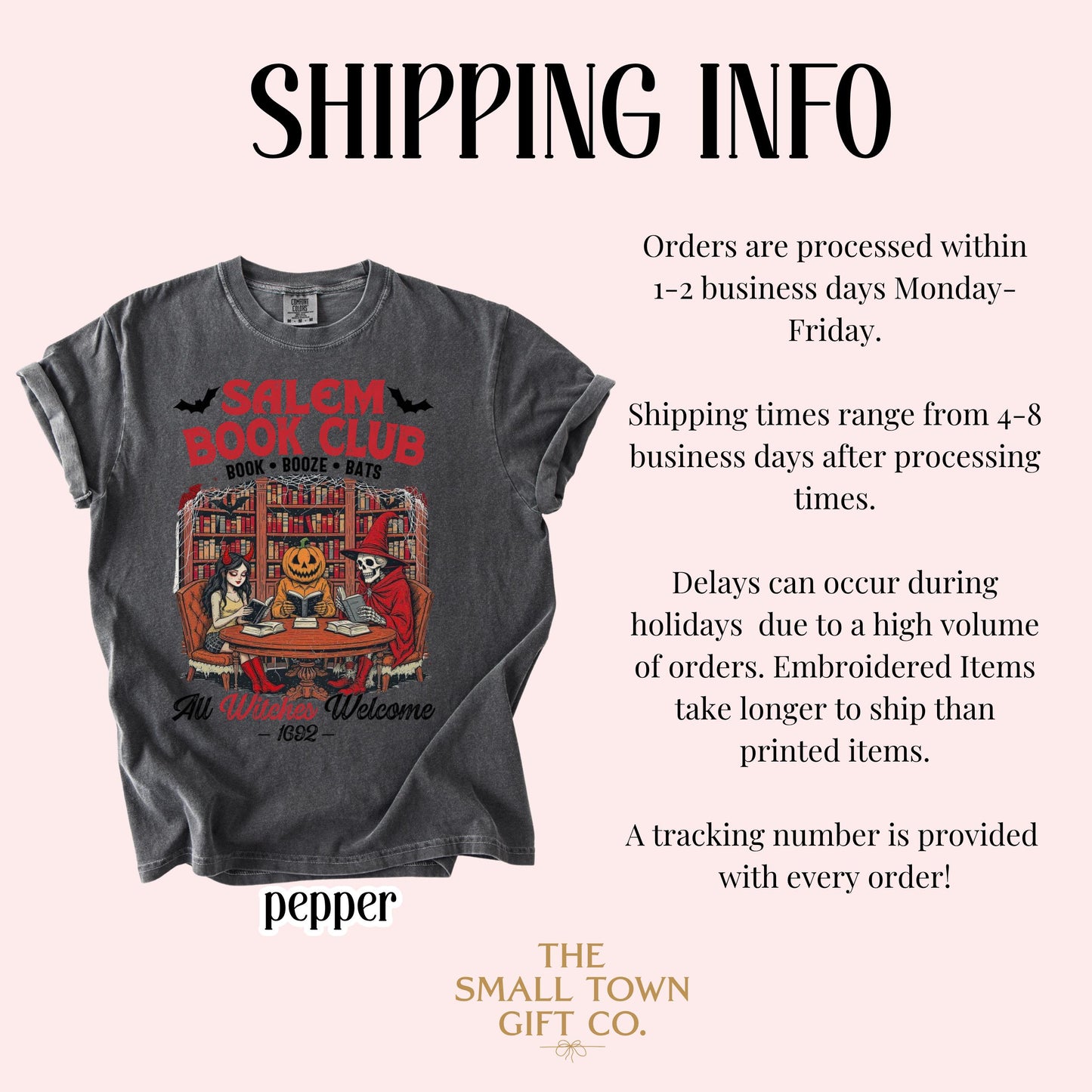 Comfort Colors Halloween Salem Book Club Witches Shirt Spooky Tee Autumn Reading Skeleton Pumpkin TShirt Fall Cozy Bookish TShirt Book Lover