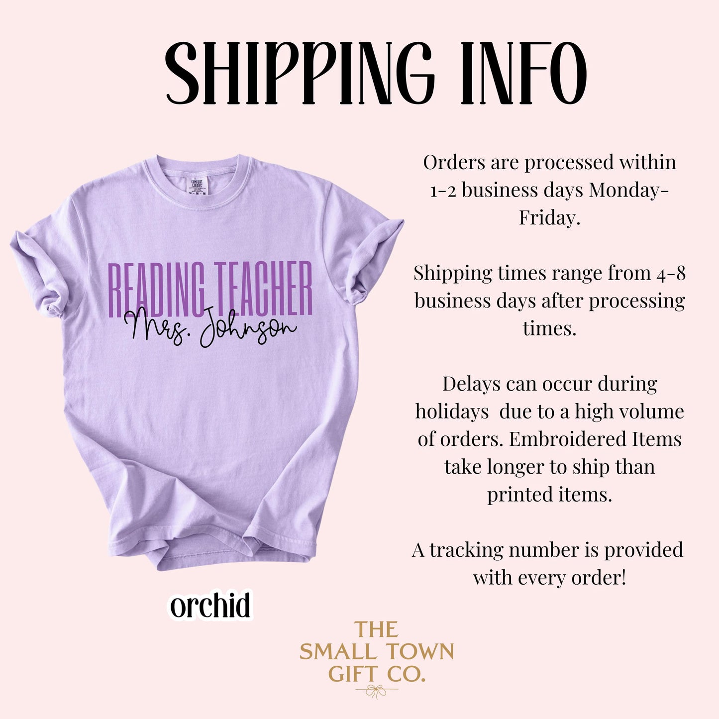 Comfort Colors Reading Teacher Shirt Dyslexia Reading Specialist Tee Back to School TShirt Custom Name Literacy Teacher Appreciation Tee