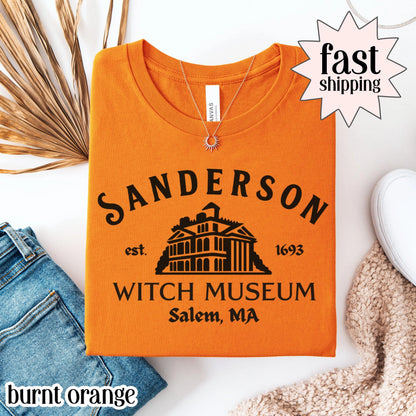 Salem Sanderson Black Flame Candle Comfort Colors Tee