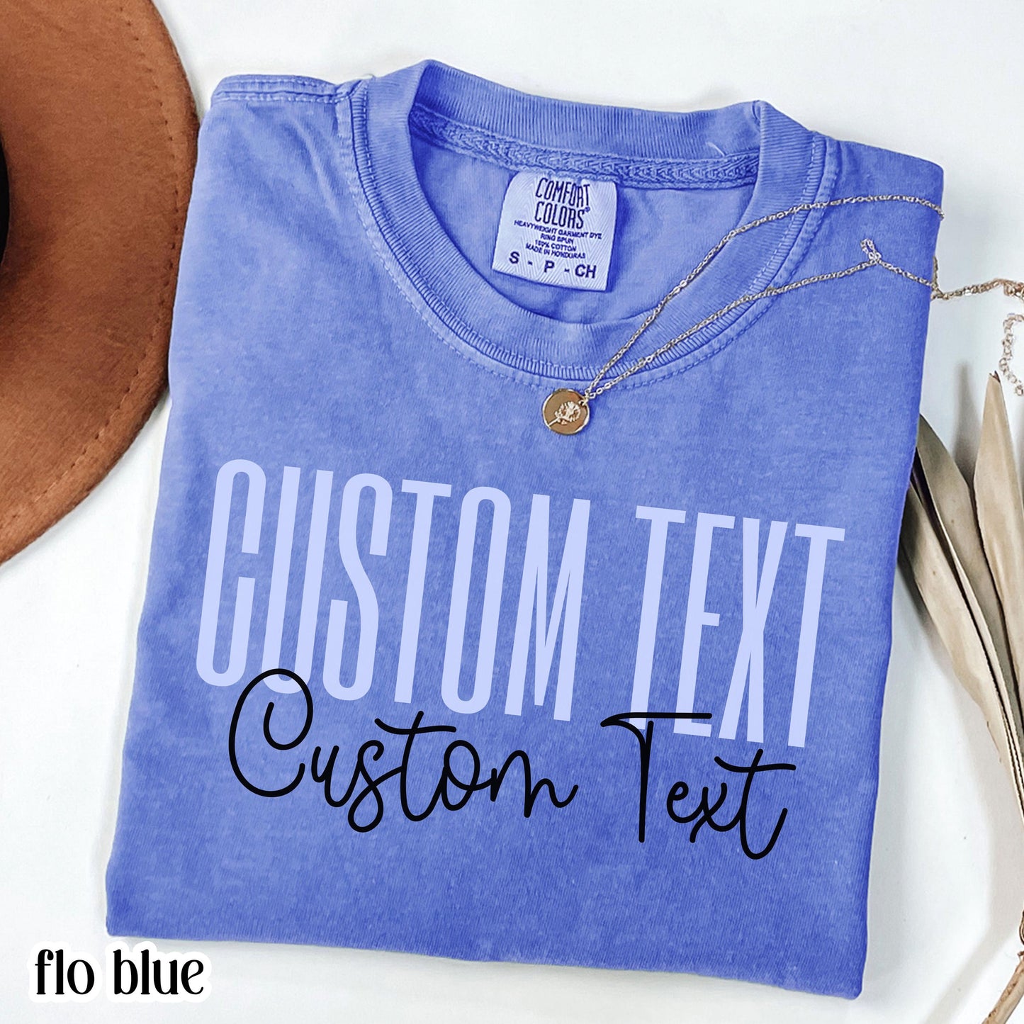 Custom Text Comfort Colors Shirt Teacher Back to School Shirt Matching Team Tshirt Personalized Name Tee Preschool First Grade Nurse T-shirt