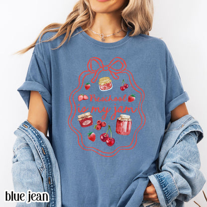 Preschool Comfort Colors Teacher Shirt Pre K Tee PreSchool Teacher TShirt Pre K Teacher T-Shirt Back to School Shirt Is My Jam Tee Gift