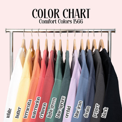 First Grade Teacher Sweatshirt Comfort Colors 1st Grade Teacher Sweater Floral Teacher Back to School Shirt Christmas Gift For Teacher