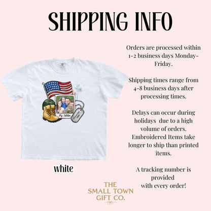 Military Bootcamp Comfort Colors Shirt Deployment Support Tee Navy Army Air Force Marine Spouse Tshirt Military Mom Basic Training Gift