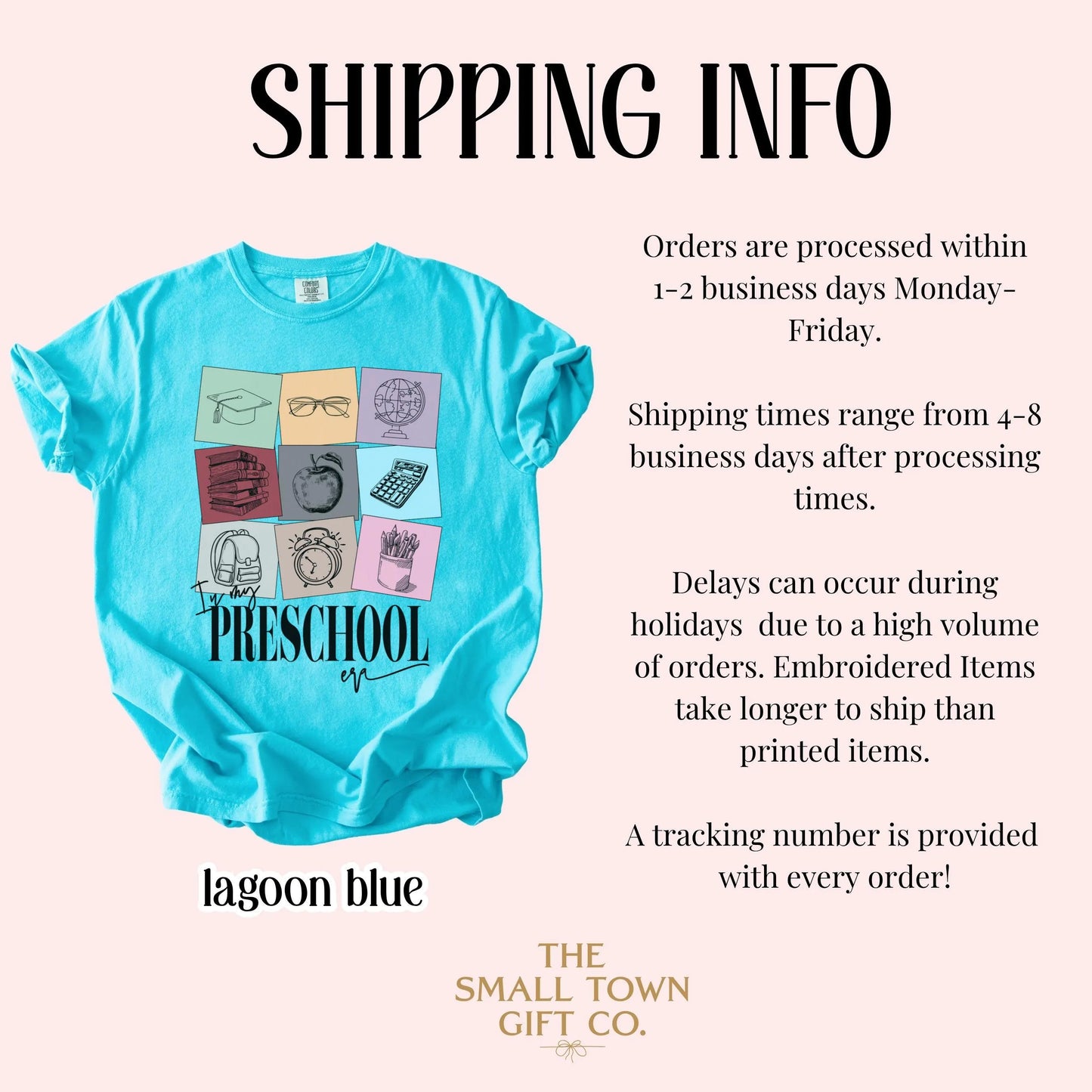 Preschool Teacher Comfort Colors Shirt, Pre-K Teacher Shirt, Teacher Tshirt, Teacher Appreciation Shirt, Teacher Gift In My Prek Teacher Era