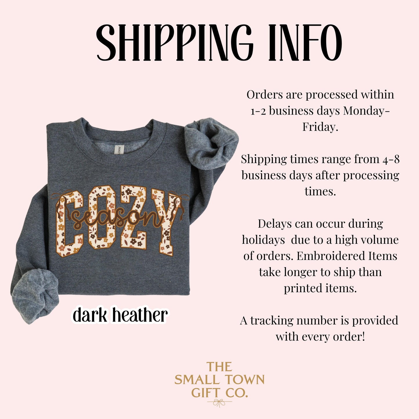 Cozy Season Pumpkin Floral Gildan Sweatshirt