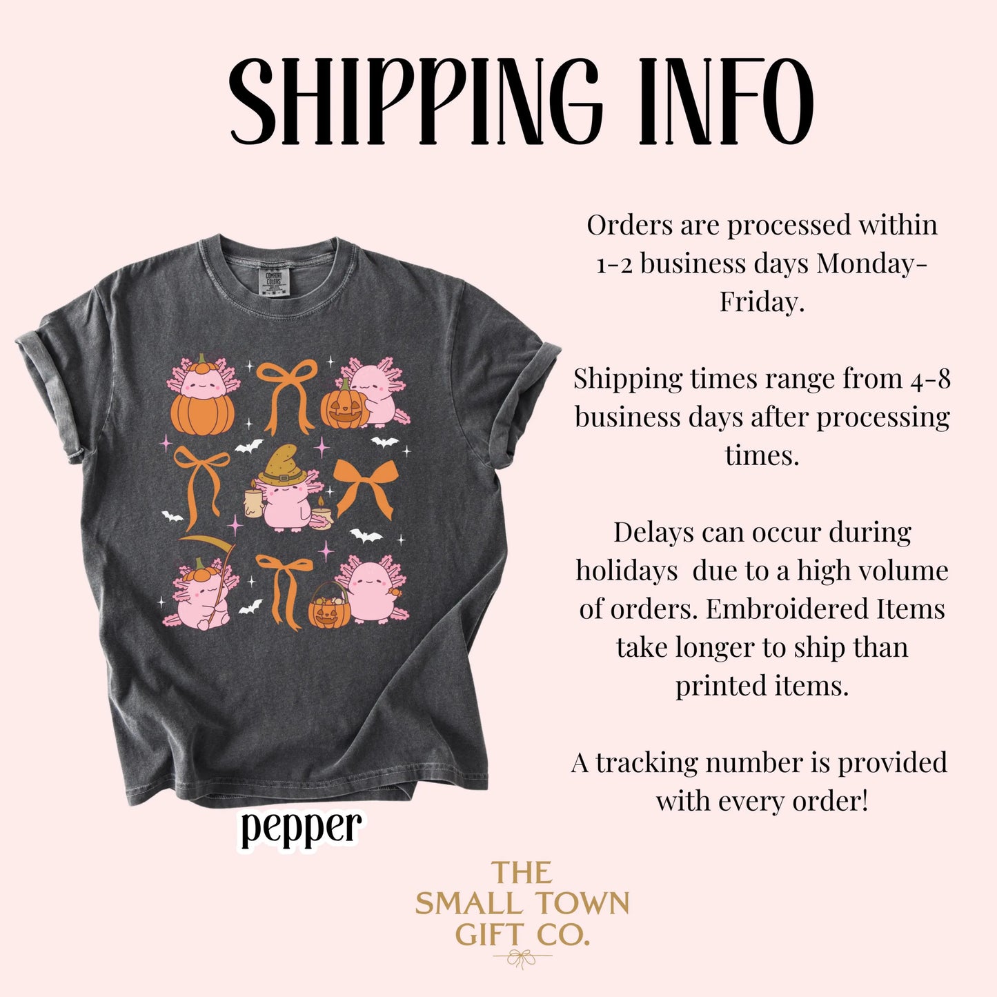 Youth Axolotl Halloween Comfort Colors Kids Tee