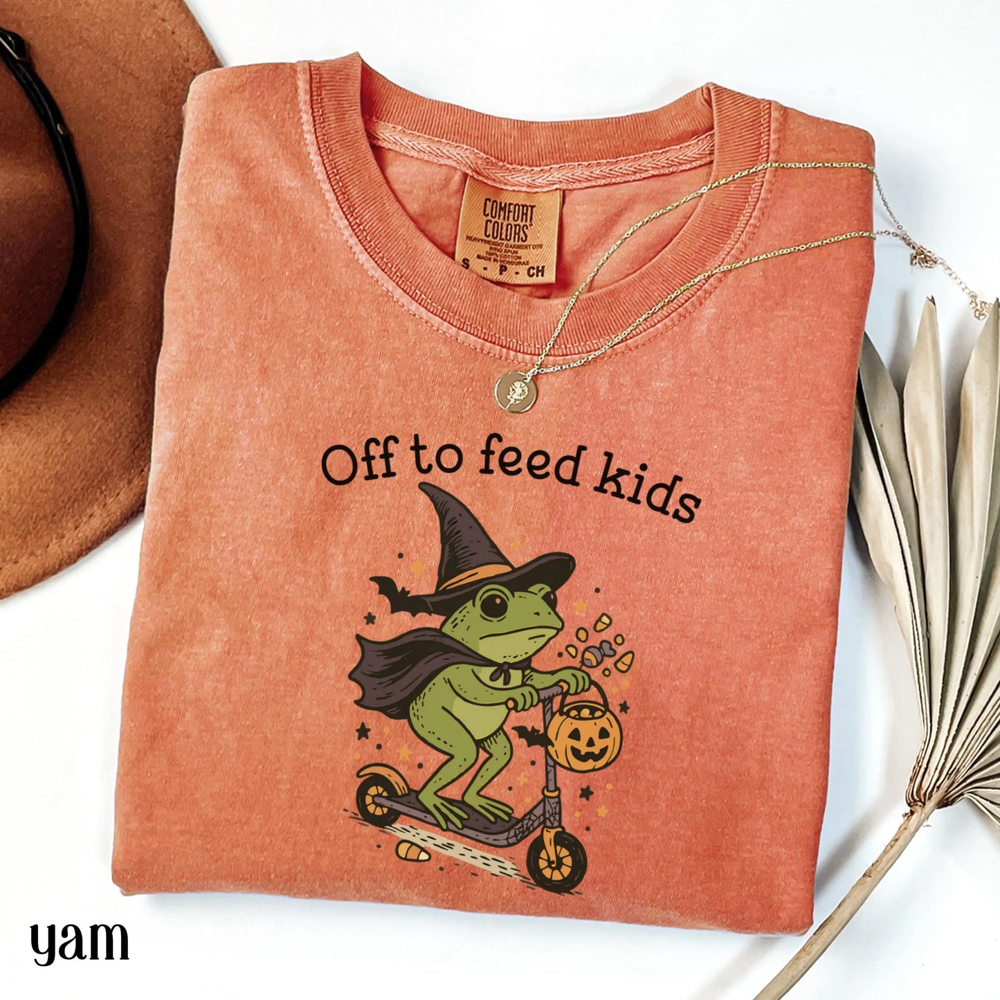 Halloween Occupational Therapist Comfort Colors Tee