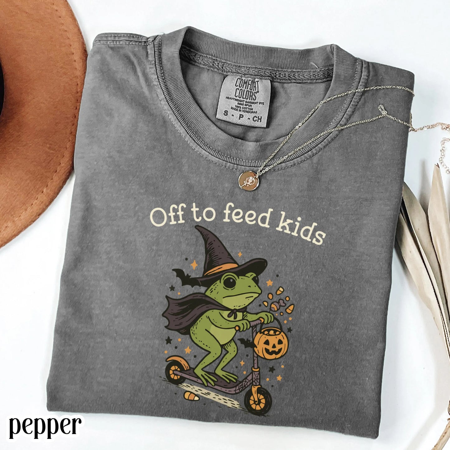 Halloween Occupational Therapist Comfort Colors Tee