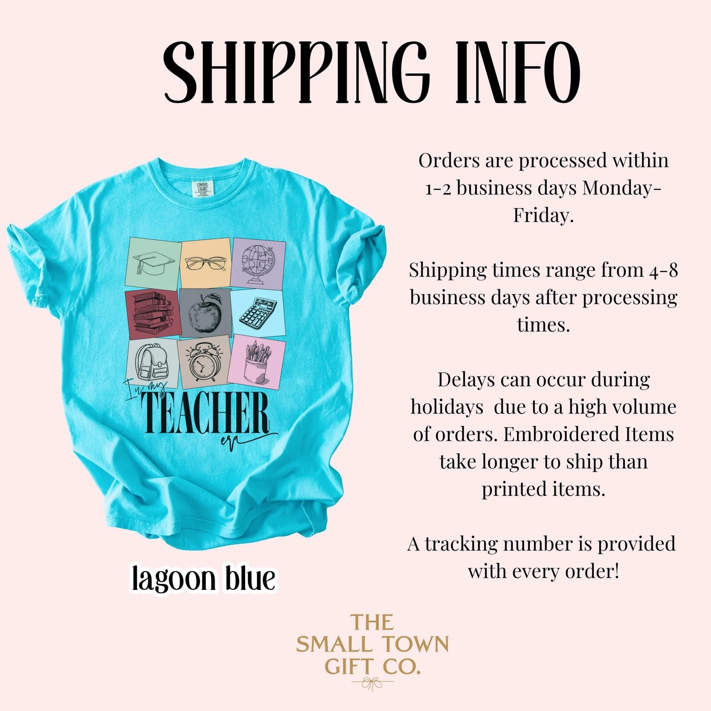 Teacher Era Comfort Colors Shirt Kindergarten Teacher TShirt KindergartenTeacher Appreciation Tee New Teacher Gift In My Teacher Era T-shirt