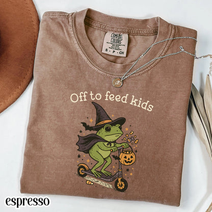 Halloween Occupational Therapist Comfort Colors Tee
