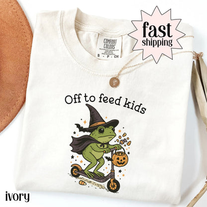 Halloween Occupational Therapist Comfort Colors Tee
