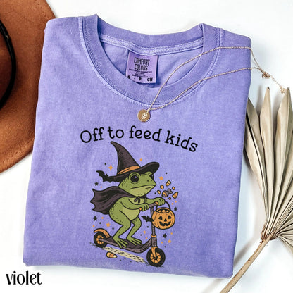 Halloween Occupational Therapist Comfort Colors Tee