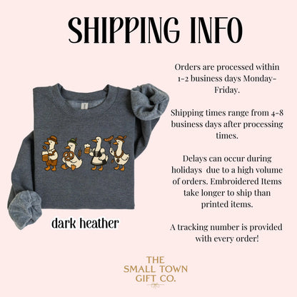 Oktoberfest Silly Goose Gildan Sweatshirt