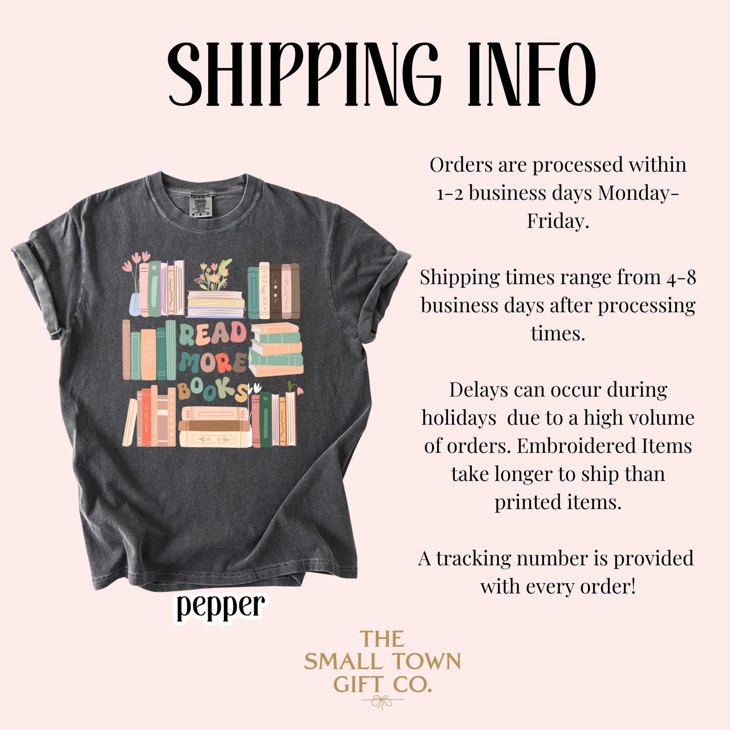 Read More Books Comfort Colors Shirt Librairan Bookish T-Shirt Cute Girly Reader Cozy Teacher Womens Tshirt Retro Literature Tee