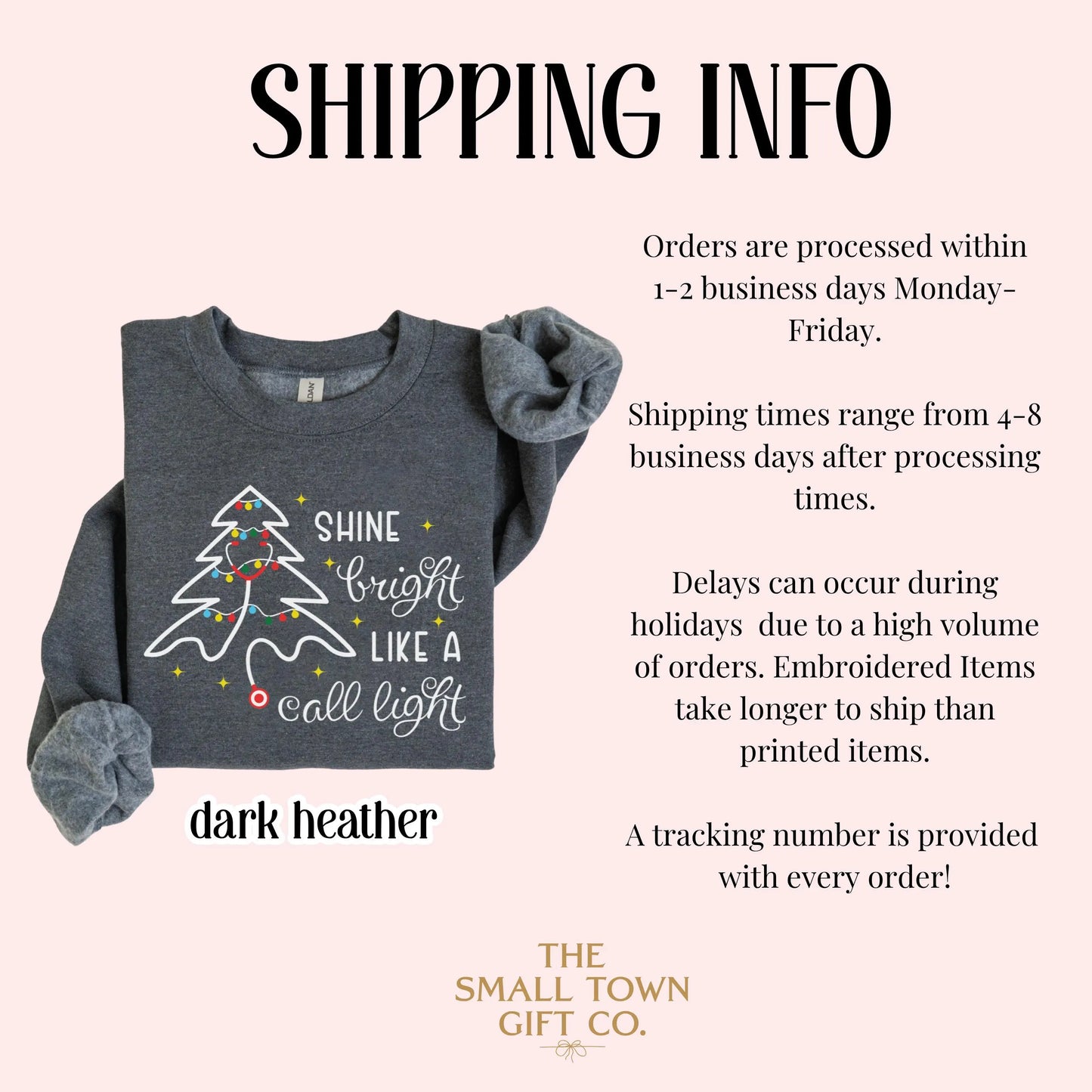 Shine Bright Like A Call Light Christmas Nurse Sweatshirt