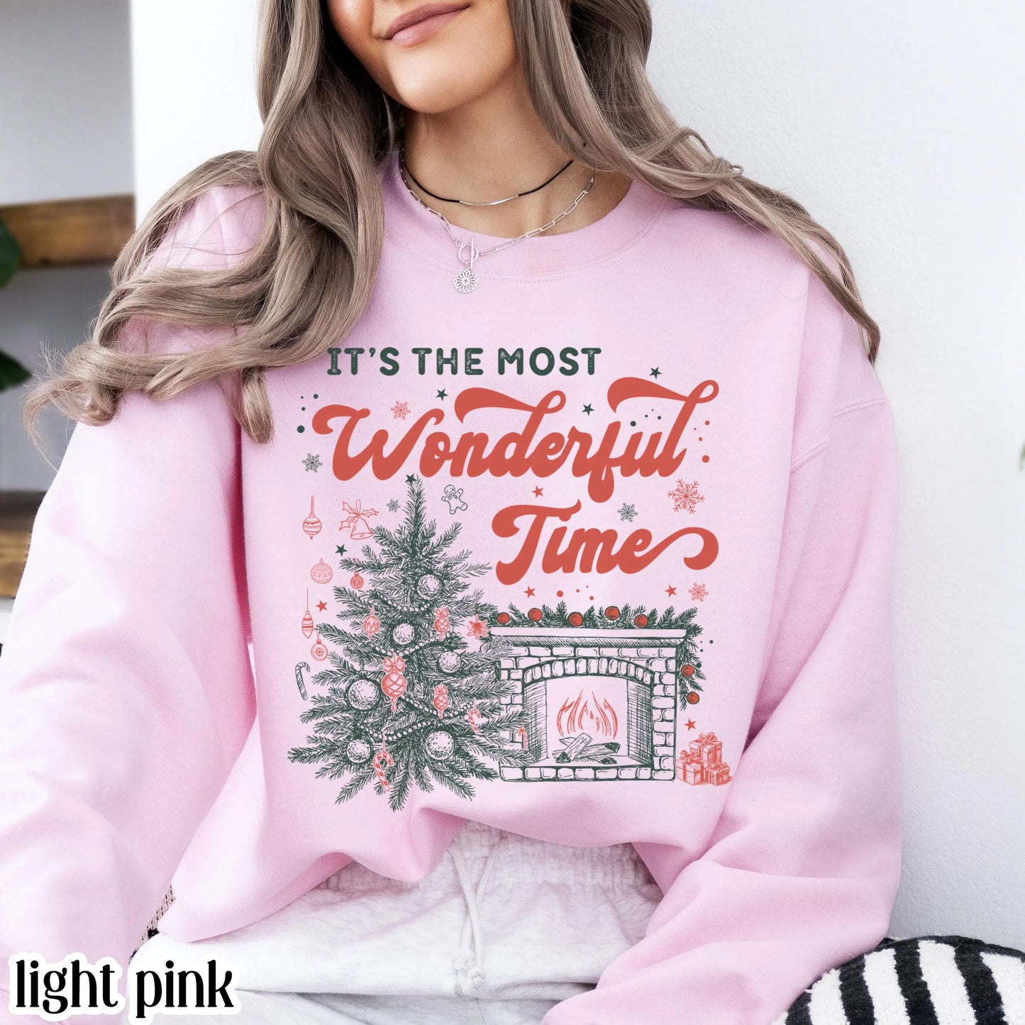 Wonderful Time of Year Christmas Tree Sweatshirt