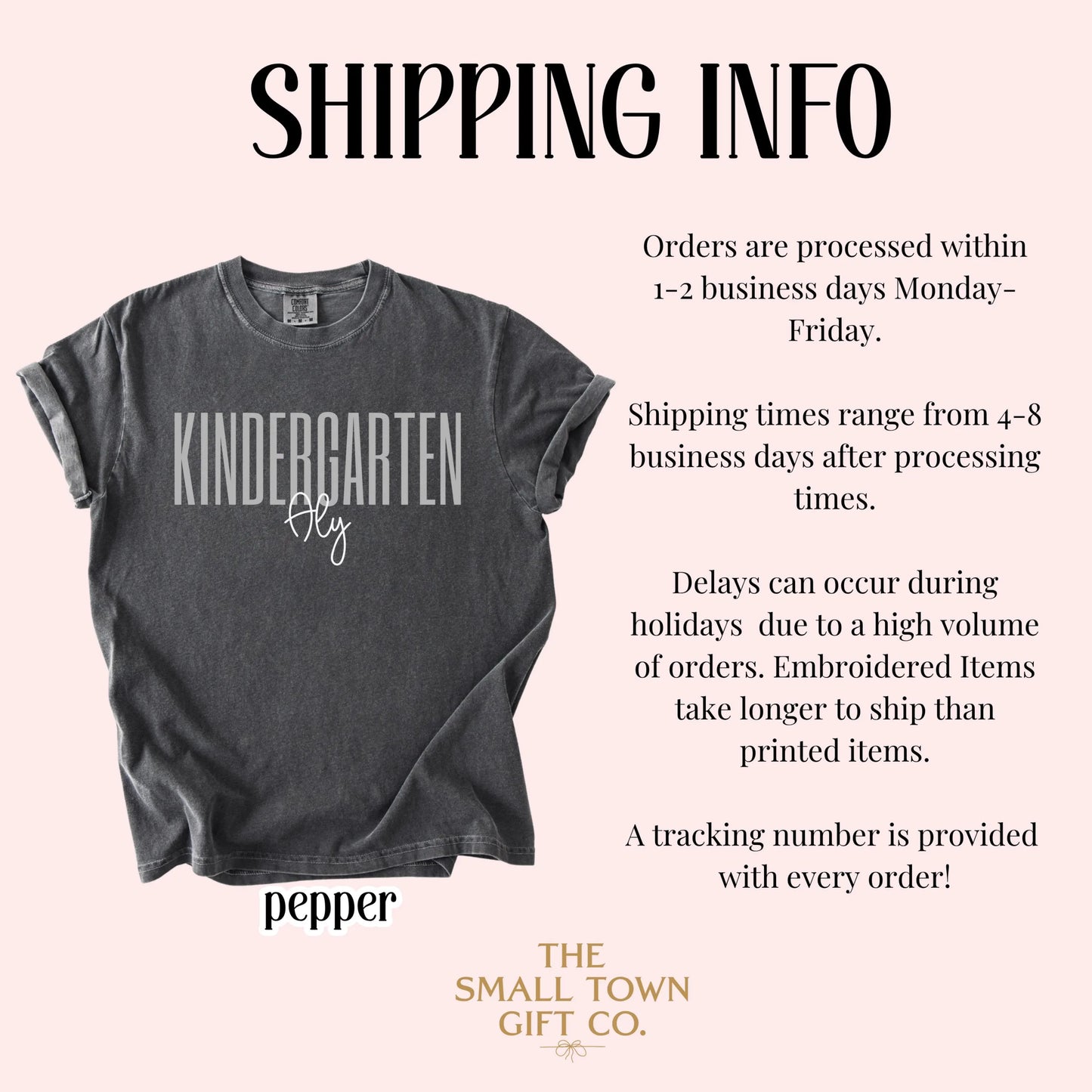 Youth Custom Comfort Colors Shirt Second Grade 2nd 3rd 4th 5th Grade School TShirt Personalaized Youth Tee Back To School Grade Level Tee