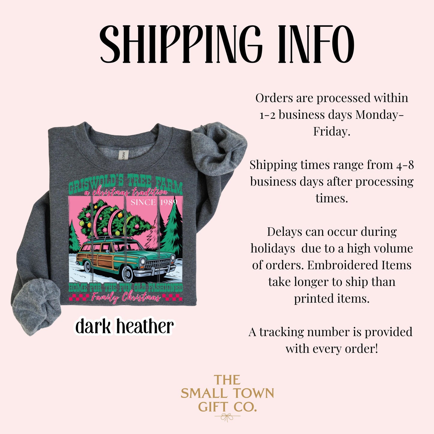 Griswold Family Christmas Wagon Sweatshirt