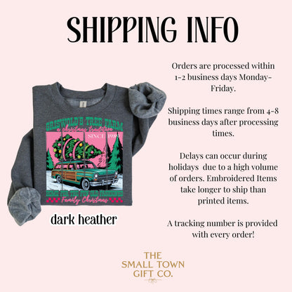 Griswold Family Christmas Wagon Sweatshirt