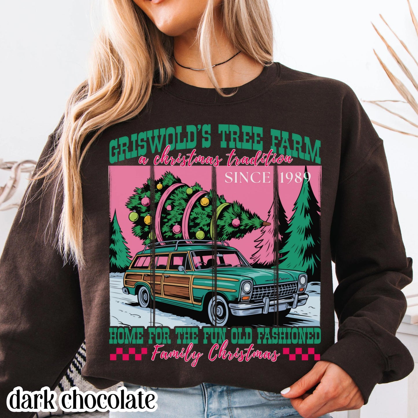 Griswold Family Christmas Wagon Sweatshirt