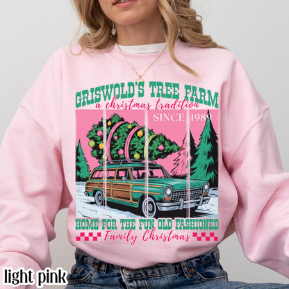 Griswold Family Christmas Wagon Sweatshirt