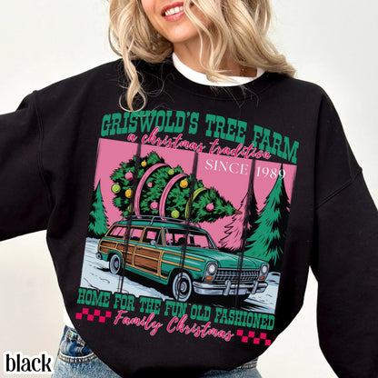 Griswold Family Christmas Wagon Sweatshirt