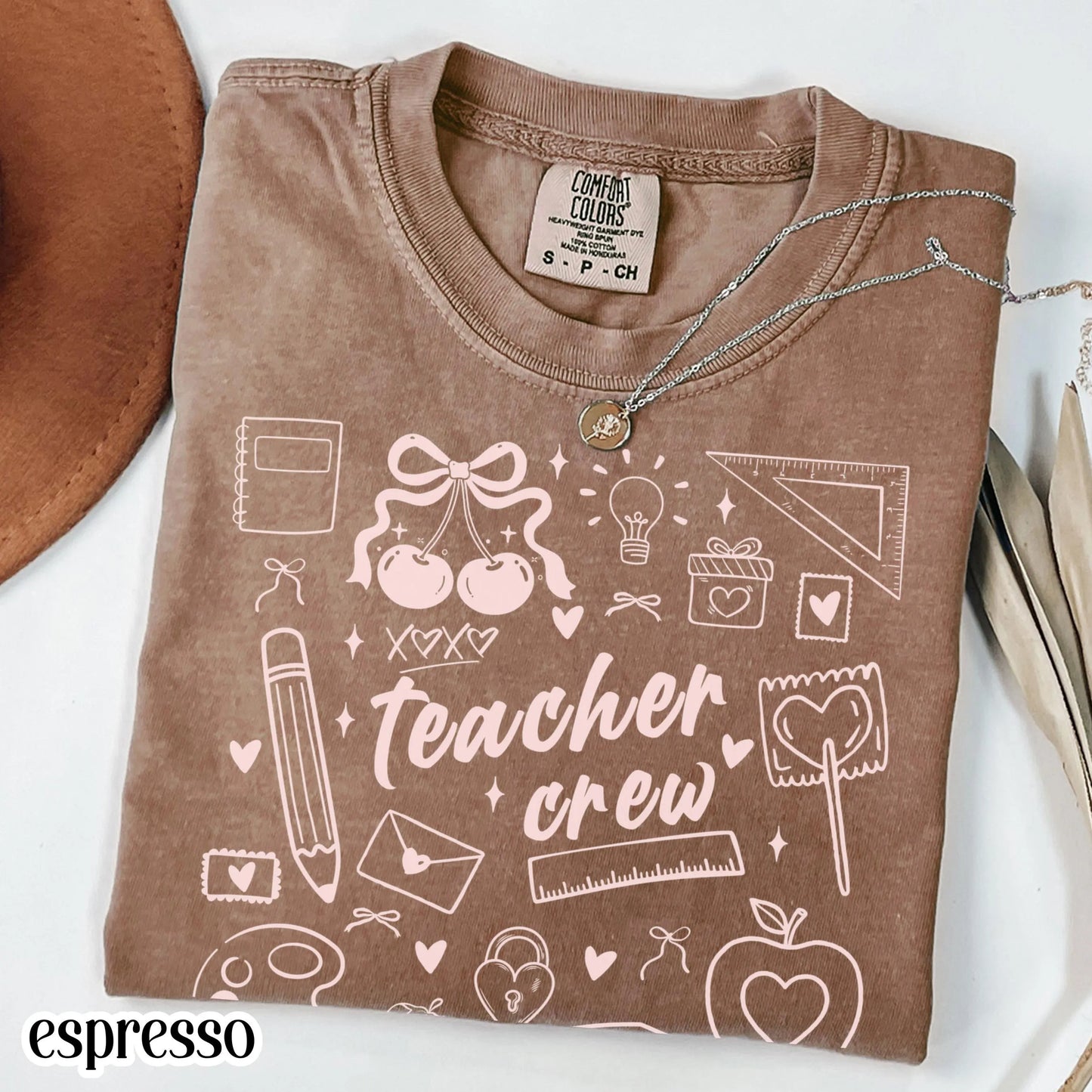 Teacher Valentines Day Comfort Colors Shirt Kindergarten Teacher Crew Vday Tshirt Love Day Tshirt Back to School Shirt Teacher Appreciation
