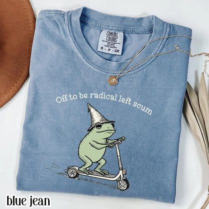 Political Radical Left Comfort Colors Shirt Protest Fuck Ice FDT TShirt Resistance Rally Democrat T-Shirt Kindness Human Rights Anti Trump