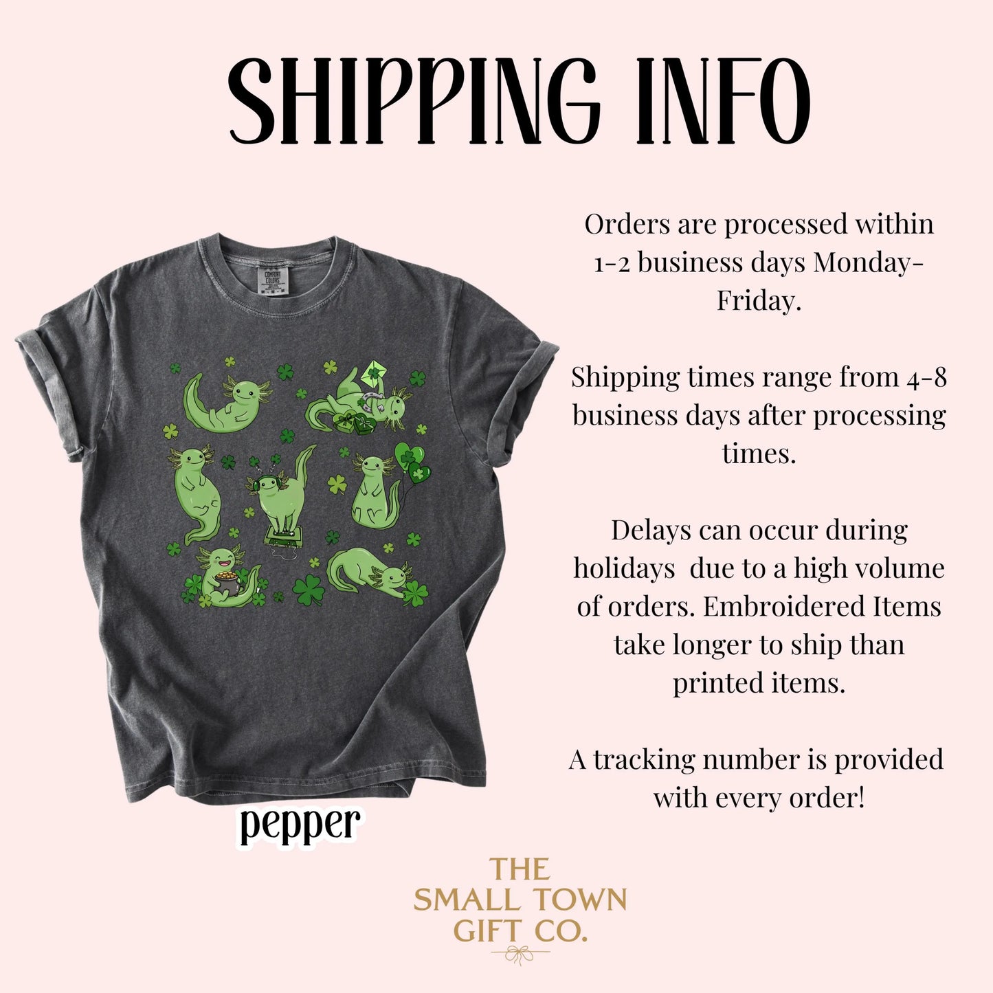 Youth Axolotl St Patricks Day Comfort Colors Shirt Kids Lucky Axolotl TShirt Saint Patrick's Day Girls School T-shirt Youth Reptile Tee