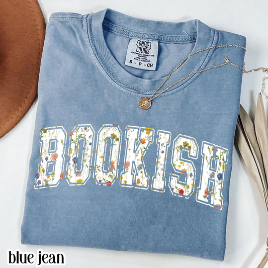 Book Comfort Colors Shirt Floral Piano Bookish Reading Surprise Song T-Shirt Book Lover One More Chapter Tee Books Librarian Tee for Teacher